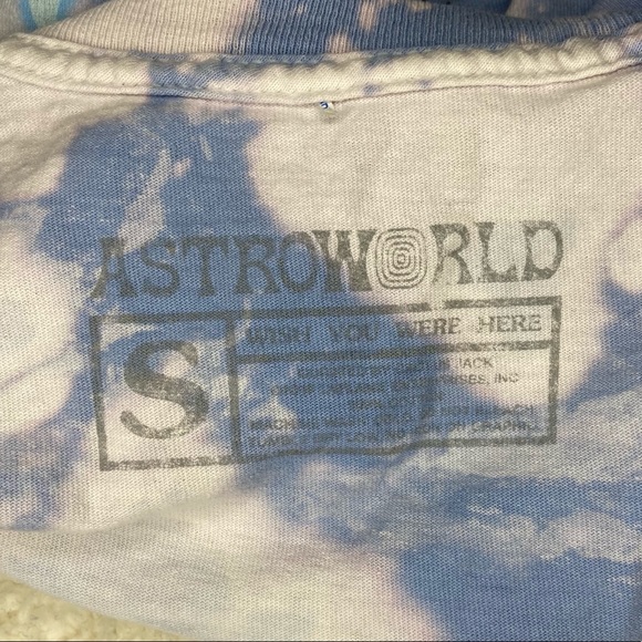 Travis Scott Astroworld Tour shirt! - Picture 3 of 4